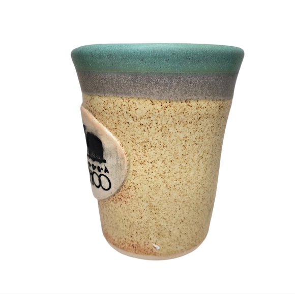 Chattanooga Choo-Choo Pottery Vintage Coffee Mug - Stoneware with Large Handle - Picture 2 of 7